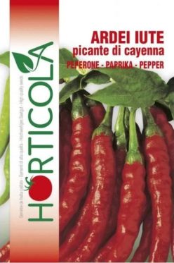 „„ARDEI IUTE PICCANTE DI CAYENNA (NEDETERMINAT )