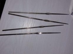 CROȘETE FLARO METAL