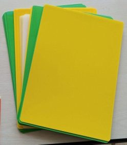 PLANSETE PLASTILINĂ A4 PVC