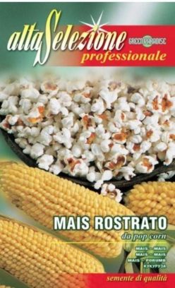 „PORUMB PENTRU POPCORN/FLORICELE