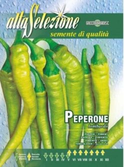 „„Ardei foarte putin iute LOMBARDO