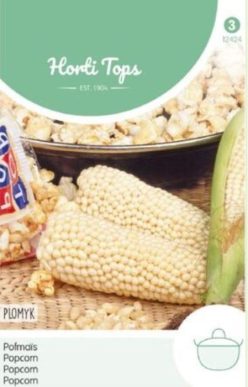 Porumb pentru floricele/popcorn PLOMYK
