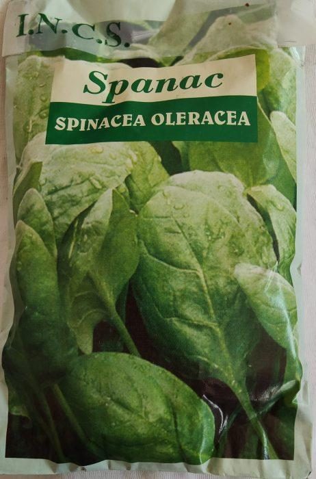„„SPANAC ROMÂNESC-BUZĂU SCDL (100g) - imagine 2