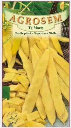 FASOLE PITICA LATA SUPERNANO GIALLO(500g)
