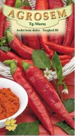 Ardei pentru boia SZEGHEDI 80 (NEIUTE)