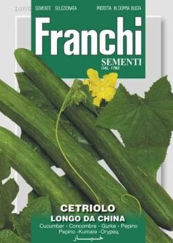 „„Castraveti LONGO DA CHINA (FRANCHI SEMENTI)