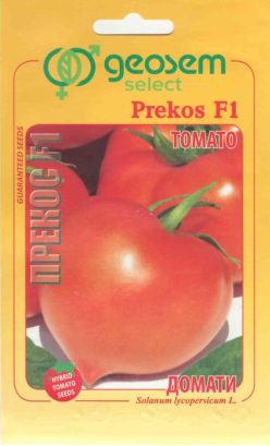 PREKOS F1 (Geosem-Bulgaria) 250s