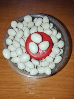 „FASOLE PENTRU BOABE  WHITE EGG