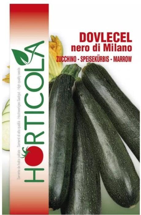 .DOVLECEL /ZUCCHINO NERO DI MILANO