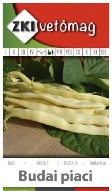 FASOLE PITICĂ LATĂ BUDAI PIACI-ZKI (OFERTĂ ) - imagine 2
