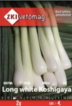 CEAPĂ PERENĂ LONG WHITE KOSHIGAYA