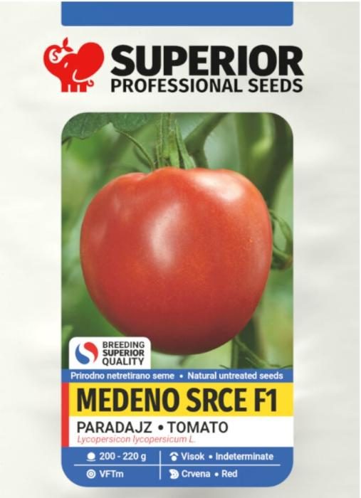 .INIMĂ DE MIERE/MEDENO SRCE F1 (SUPERIOR SEEDS Serbia) 50s