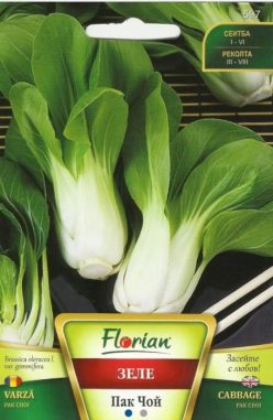 VARZĂ CHINEZEASCĂ PAK CHOI (1g.-FLORIAN )