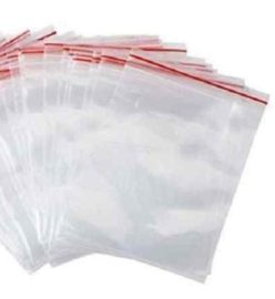 PUNGI ZIPLOCK 50x70 mm
