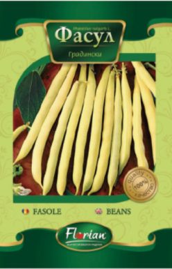 FASOLE PITICĂ BERGOLD (50g -FLORIAN Bg.)
