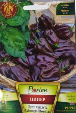 .ARDEI IUTE HABANERO CHOCOLATE-FLORIAN (20s)