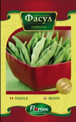 FASOLE URCĂTOARE MARCONI (50g -FLORIAN Bg.)