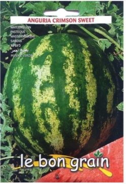 Pepeni verzi CRIMSON SWEET -Raci Sementi Italia