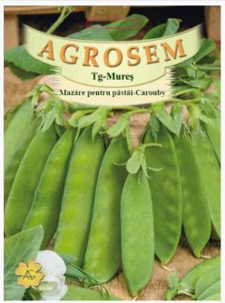 Mazăre urcătoare pentru păstăi-Carouby (50g)