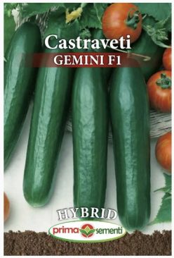 CASTRAVETI SEMILUNGI GEMINI F1 (PRIMA SEMENTI)