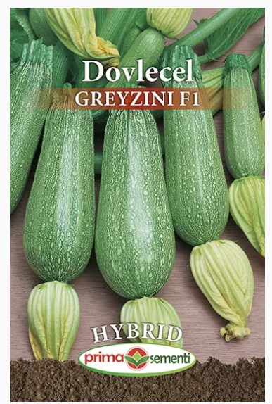 Dovlecei hibrid GREYZINI F1 (PRIMA SEMENTI)