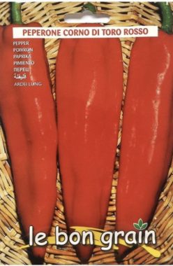ARDEI LUNG CORNO DI TORO ROSSO